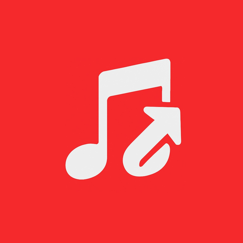 Share Music App Icon